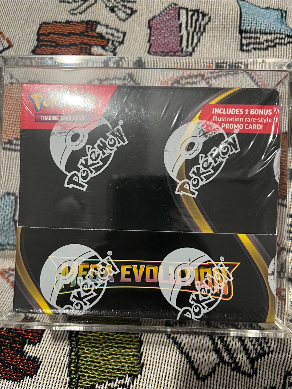 Pokemon Black, Yellow and Red 'Evolutions' Trading Card Box